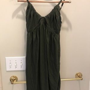 Talbots Green Dress